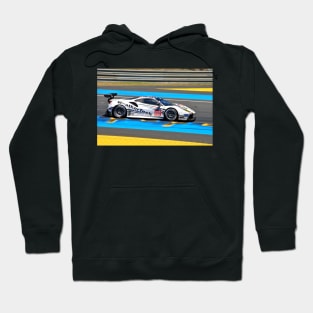 Ferrari 488 GTE no62 24 Hours of Le mans 2017 Hoodie